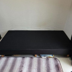 シングルベッドの画像