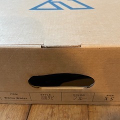 渓流タビ（XS 23cmぐらい）の画像