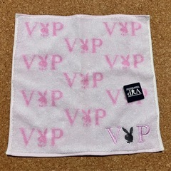 新品☆PLAYBOY ☆タオルハンカチの画像