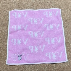新品☆PLAYBOY ☆タオルハンカチの画像