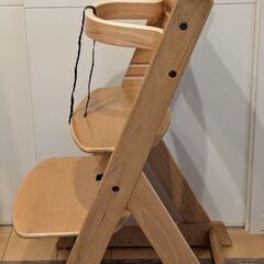 ベビー/キッズチェア２脚　成長と共に高さを変えられますの画像