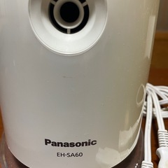 【美品】Panasonic EH-SA60-N ナノイー　フェイスイオンスチーマーの画像
