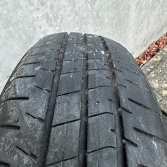 国産夏タイヤ155/65r14 BRIDGESTONEの画像