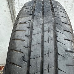 国産夏タイヤ155/65r14 BRIDGESTONEの画像
