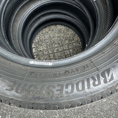 国産夏タイヤ155/65r14 BRIDGESTONEの画像