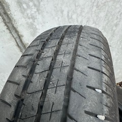 国産夏タイヤ155/65r14 BRIDGESTONEの画像