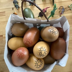 恐竜　4D パズル　知育玩具（恐竜フィギュア）恐竜のたまごの画像