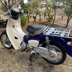 ホンダ　スーパーカブ　プロ50 aa07 原付きバイク　50ccの画像