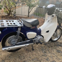 ホンダ　スーパーカブ　プロ50 aa07 原付きバイク　50ccの画像