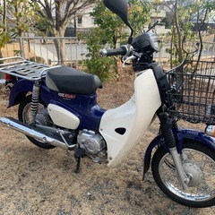 ホンダ　スーパーカブ　プロ50 aa07 原付きバイク　50ccの画像