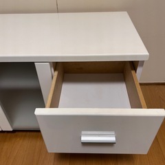 テレビボード　ホワイトの画像