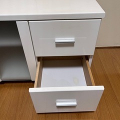 テレビボード　ホワイトの画像