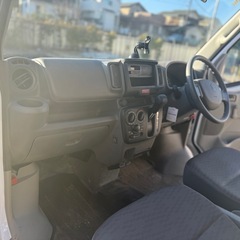 スズキ　エブリィ　令和4年　走行距離4万キロ　車検2年間　4速AT アイドリングストップの画像