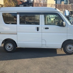 スズキ　エブリィ　令和4年　走行距離4万キロ　車検2年間　4速AT アイドリングストップの画像