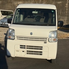 スズキ　エブリィ　令和4年　走行距離4万キロ　車検2年間　4速AT アイドリングストップの画像