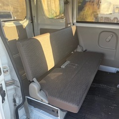 スズキ　エブリィ　令和4年　走行距離4万キロ　車検2年間　4速AT アイドリングストップの画像