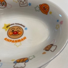 アンパンマン　カレー皿、レンゲ、マグカップ3点セットの画像