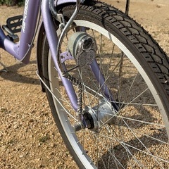 自転車　22インチの画像