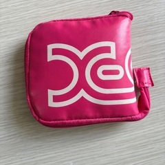 X-girl 折りたたみ エコバッグ　平成の画像