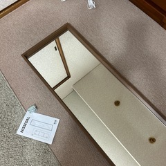 IKEA 姿見　鏡の画像