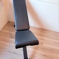 【美品】トレーニングベンチ（インクラインベンチ）★筋トレ★角度調整可能の画像