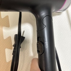 マイナスイオンドライヤーの画像