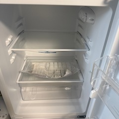 2023年　ヤマダ　冷蔵庫　117L 美品の画像