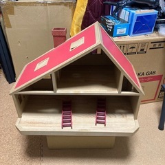 シルバニアファミリーのお家の画像