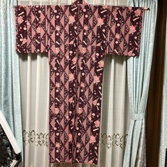 お茶用　着物　ポリエステル❷の画像