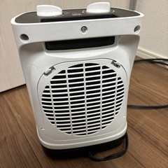 電気温風機の画像