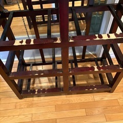 メゾンドファミーユ 収納家具 棚 ストックの画像