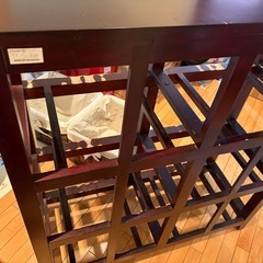 メゾンドファミーユ 収納家具 棚 ストックの画像