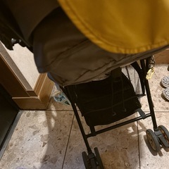 ベビーカー　Richell の画像