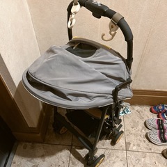 ベビーカー　Richell の画像