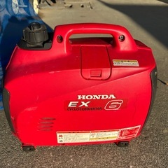HONDA発電機の画像