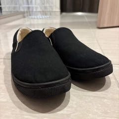 無地メンズスリッポンの画像