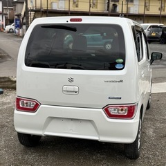 スズキ　ワゴンR ハイブリッド　平成29年　走行距離2万キロ　車検2年間　プッシュスタートの画像