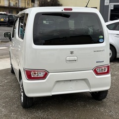 スズキ　ワゴンR ハイブリッド　平成29年　走行距離2万キロ　車検2年間　プッシュスタートの画像