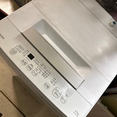 2024年　TOSHIBA 洗濯機　4.5kgの画像