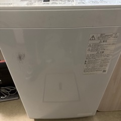 2024年　TOSHIBA 洗濯機　4.5kgの画像