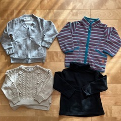 100〜110cm 女の子　秋冬　洋服まとめ売りの画像