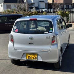 ダイハツ　ミライースL-SA 平成27年　走行距離4万キロ　車検8年7月　キーレスの画像