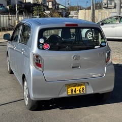ダイハツ　ミライースL-SA 平成27年　走行距離4万キロ　車検8年7月　キーレスの画像