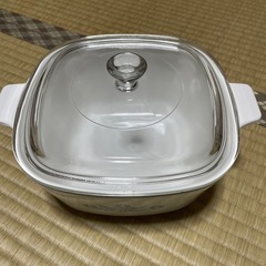 決まりました　
CORNING WAREセラミック鍋の画像