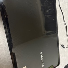 電源ケーブル無い為ジャンク　ノートパソコン　j3の画像