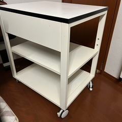 プリンターワゴン キャスター
付きの画像