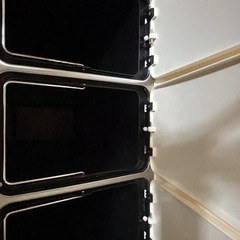 足で開けるタイプのゴミ箱！‼️の画像