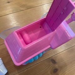 お風呂でソフトクリームの画像