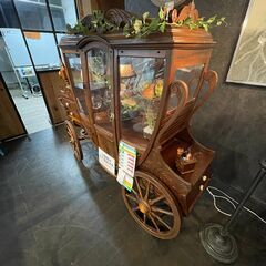 馬車型ｼｮｰｹｰｽ(No:1277857)※小物類はすべて非売品ですの画像