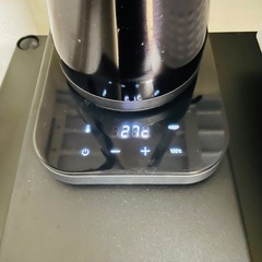 【山善】電気ケトル NEKM-C1280の画像